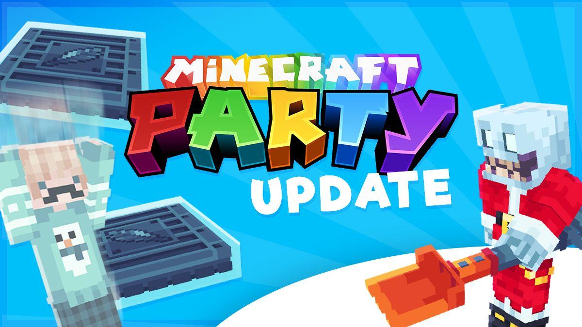 Neue Minecraft Party Update-Rotation